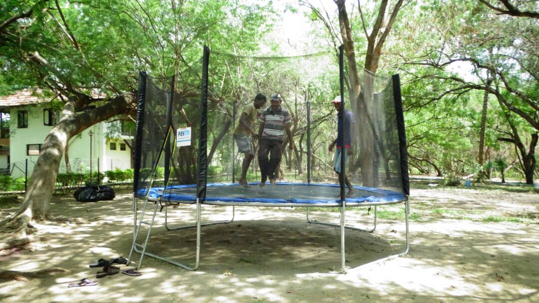 Trampoline