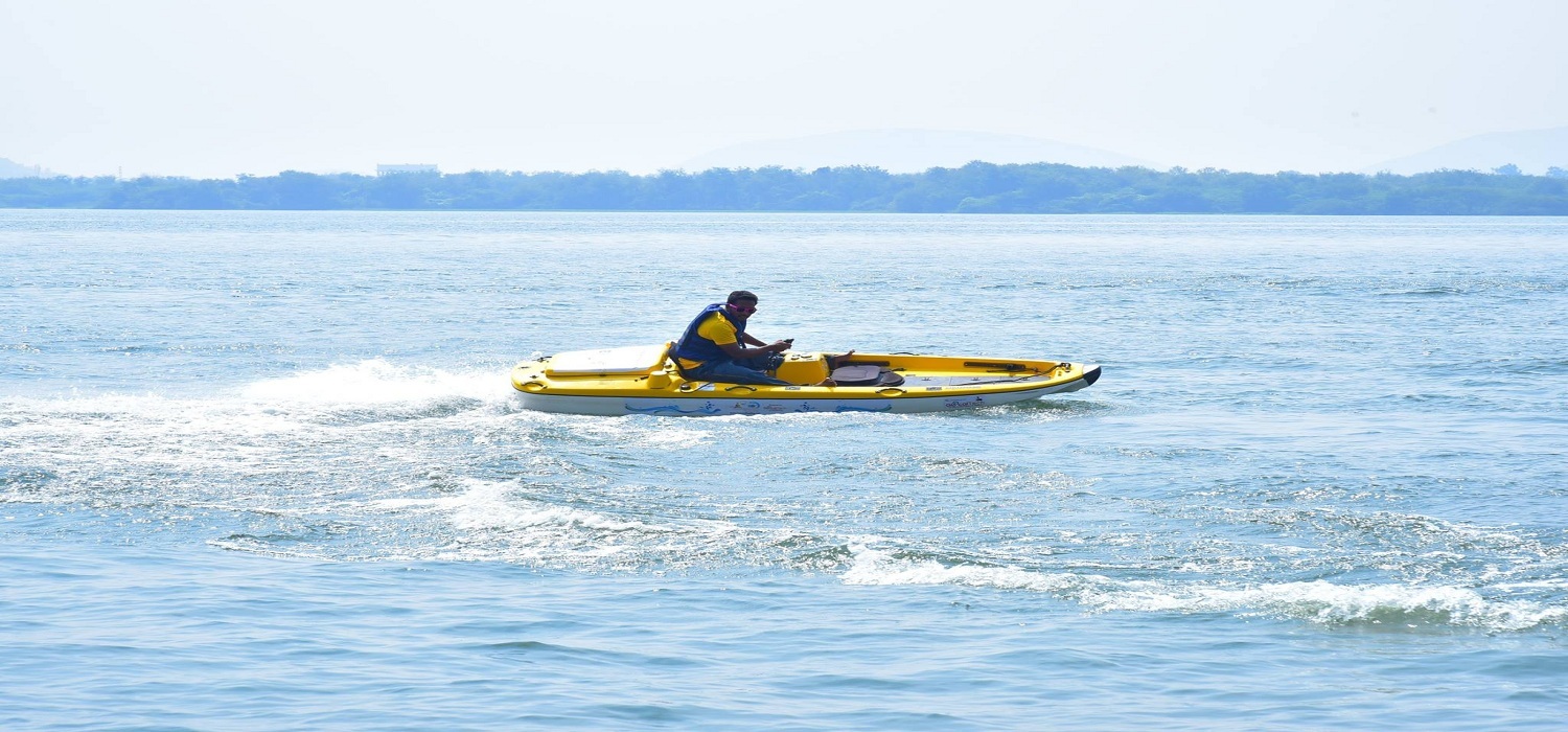 Welcome to AMARAVATI BOATING CLUB